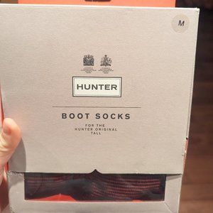 Hunter Boot Socks - size medium
